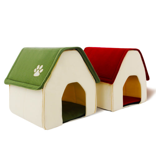 Soft Dog Kennel Dog House Bed