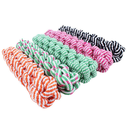 21cm Braided Rope Dog Tug Toy