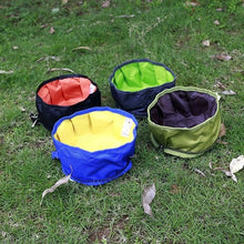Collapsible Waterproof Pet dog Bowl Portable Travel Bowl Foldable Expandable Cup Dish for Pet