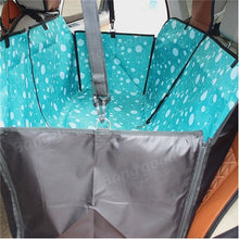 Waterproof Cover Pet Dog Safety Mat Protector Dog Blanket Travel Vehicles Rear Mat