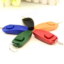 Ultrasonic Dog Whistle + Click Obedience Trainer
