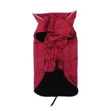 Waterproof Winter Pet Dog Puppy Lined Reflective Piping Coat Jacket