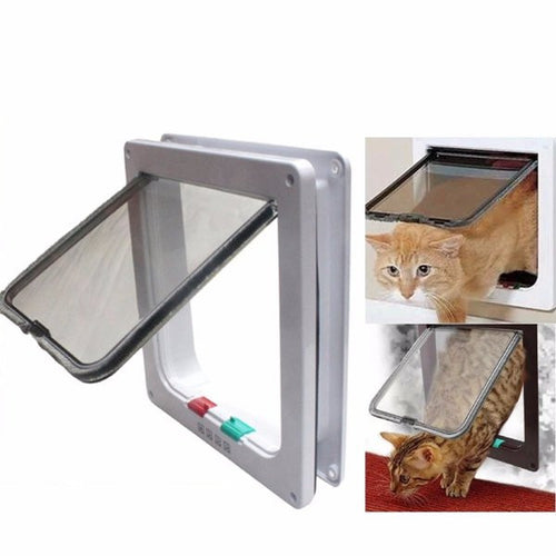 Pet Safe Security Flap Door with Lock Frame