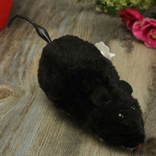 Cat Toy Wind Up Mouse Mice Pet Toy Walking Furry Mouse Rat