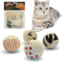 4pcs/pack Ball Cat Ball Toy