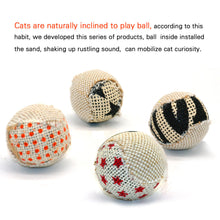 4pcs/pack Ball Cat Ball Toy