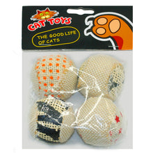 4pcs/pack Ball Cat Ball Toy