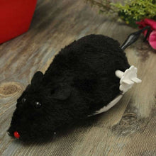 Cat Toy Wind Up Mouse Mice Pet Toy Walking Furry Mouse Rat