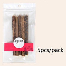 Catnip Teeth Cleaning Sticks (5PCS)