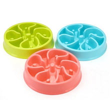 Yani Eco-friendly Durable Slow Feed Dog Bowl Fun Feeder Interactive Pet Feeder