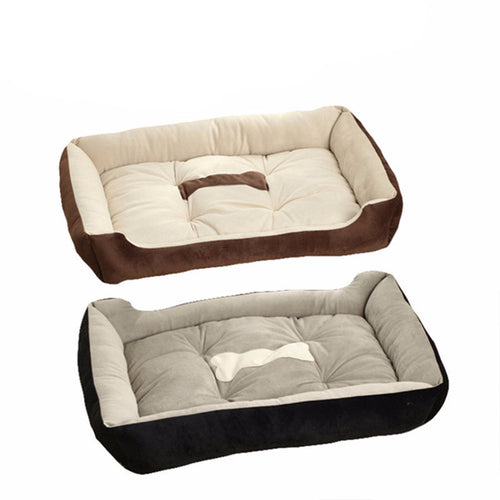Soft Cotton Pet Bed (6 Sizes)