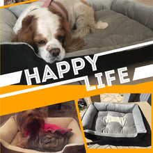 Soft Cotton Pet Bed (6 Sizes)