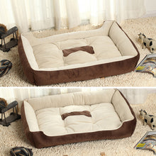 Soft Cotton Pet Bed (6 Sizes)