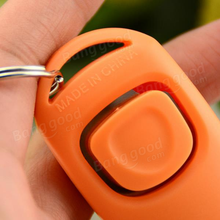 Ultrasonic Dog Whistle + Click Obedience Trainer