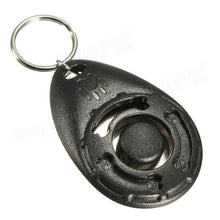 Black Pet Dog Puppy Click Clicker Training Trainer Obedience Aid Teaching Tool