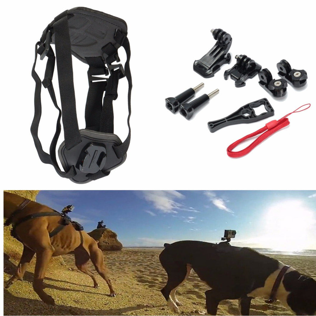 Pet Dog Harness Chest Belt Accessories Mount for Gopro Hero HD Action Camera