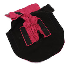 Waterproof Winter Pet Dog Puppy Lined Reflective Piping Coat Jacket