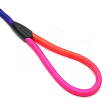 Yani HG-PC2 Pet Dog Colorful Belt Leash Attractive Cool Nylon Collar Adjustable Dog Cat Belt