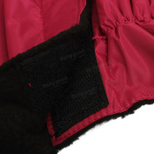 Waterproof Winter Pet Dog Puppy Lined Reflective Piping Coat Jacket