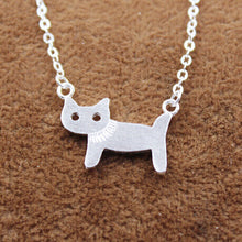 925 Sterling Silver Cute Cat Necklaces & Pendants