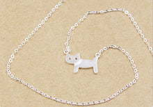 925 Sterling Silver Cute Cat Necklaces & Pendants