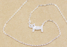 925 Sterling Silver Cute Cat Necklaces & Pendants