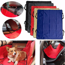 Pet Cat Dog Back Car Seat Cover Hammock Protector Mat Blanket Waterproof Travel