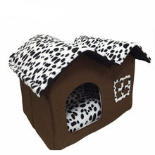 Cotton Folding Dog House For Large Dog With Mat