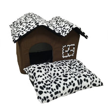 Cotton Folding Dog House For Large Dog With Mat