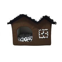Cotton Folding Dog House For Large Dog With Mat