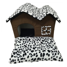 Cotton Folding Dog House For Large Dog With Mat