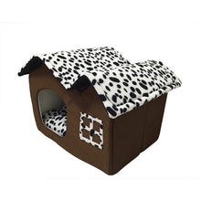 Cotton Folding Dog House For Large Dog With Mat