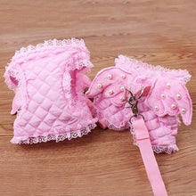 Adorable Comfort Cat Safety Walking Vest Harness + Matching Lead