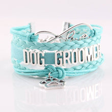 Infinity Love Dog Groomer Bracelet