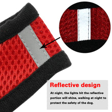Breathable Mesh Small Dog Pet Harness and Leash Set
