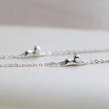 925 Sterling Silver Cat Bracelet