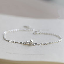 925 Sterling Silver Cat Bracelet
