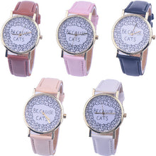 BECAUSE CATS Quartz Watch
