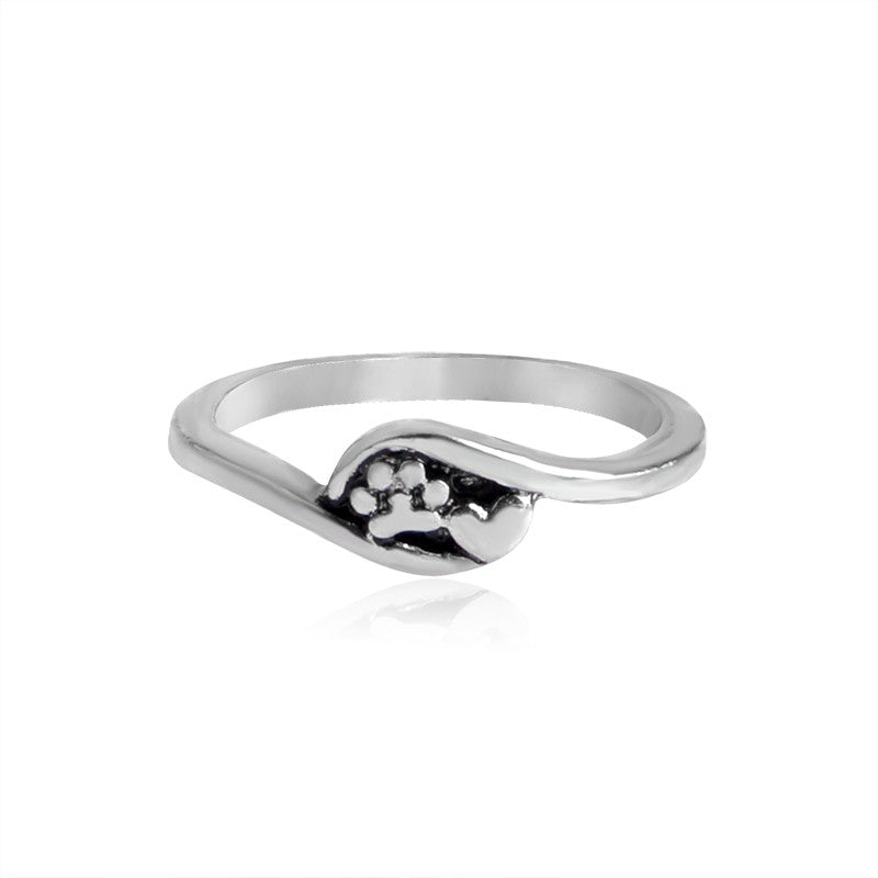 Close To My Heart Ring for Kitty Cat Paw Ring