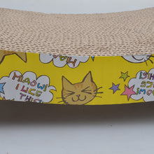Corrugated Paper Pet Cat Kitten Scratch Scratcher Seize Catch Board Pad Bed Cat Scratch Board Protect Paw