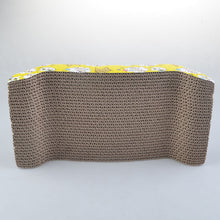 Corrugated Paper Pet Cat Kitten Scratch Scratcher Seize Catch Board Pad Bed Cat Scratch Board Protect Paw