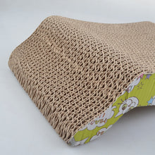 Corrugated Paper Pet Cat Kitten Scratch Scratcher Seize Catch Board Pad Bed Cat Scratch Board Protect Paw