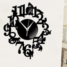 Cat Numbers Clock