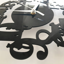 Cat Numbers Clock