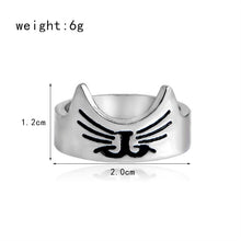 Cute Lovely Kitty Cat Face Ring
