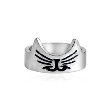 Cute Lovely Kitty Cat Face Ring