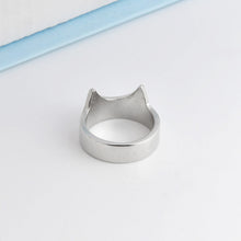 Cute Lovely Kitty Cat Face Ring