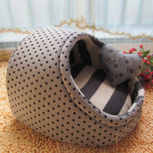 Cute Slipper Design Dog Nest