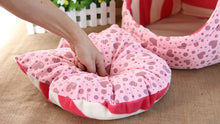 Cute Slipper Design Dog Nest