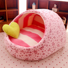 Cute Slipper Design Dog Nest